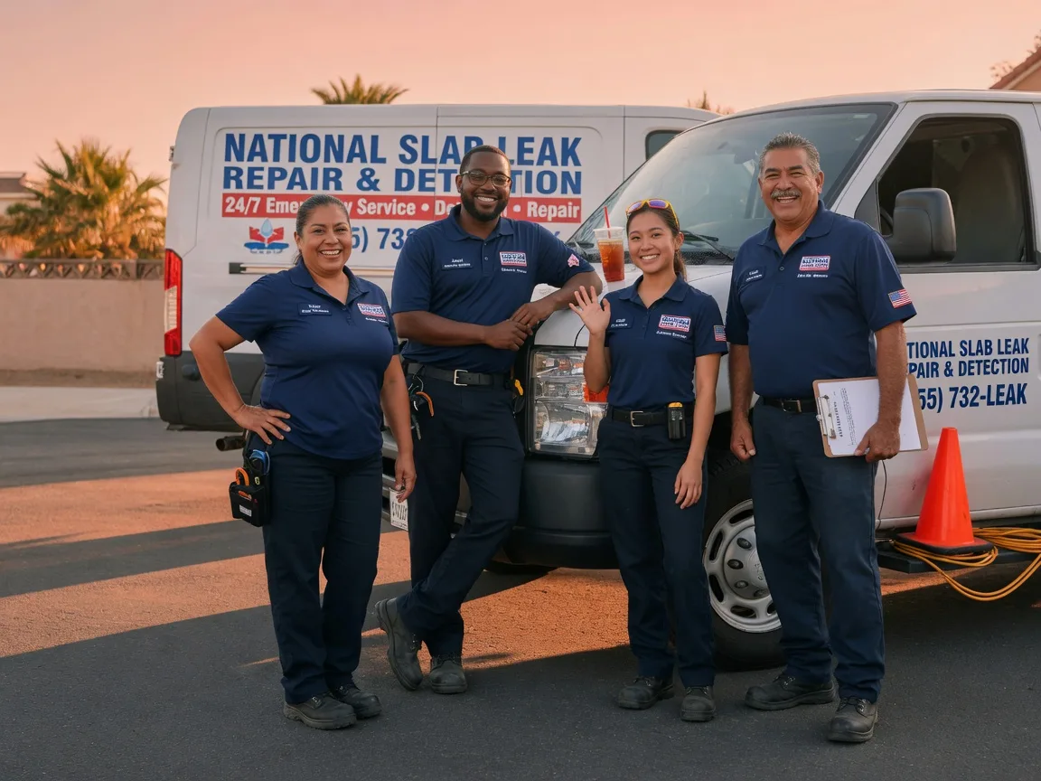 Slab Leak Detection company in Schellsburg, PA