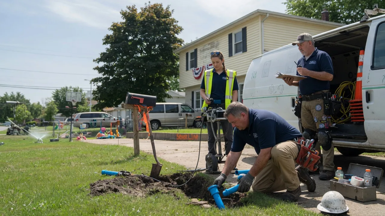 Slab Leak Repair in Schellsburg, PA near me